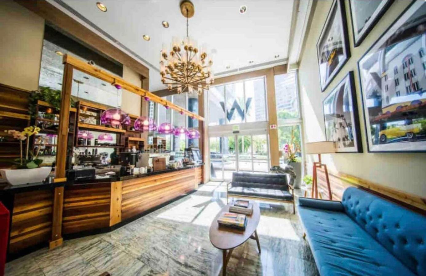*W Icon Brickell- Luxury 2Br Highrise Corner Condo** Miami Exterior photo
