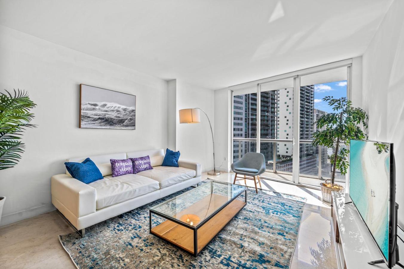 *W Icon Brickell- Luxury 2Br Highrise Corner Condo** Miami Exterior photo
