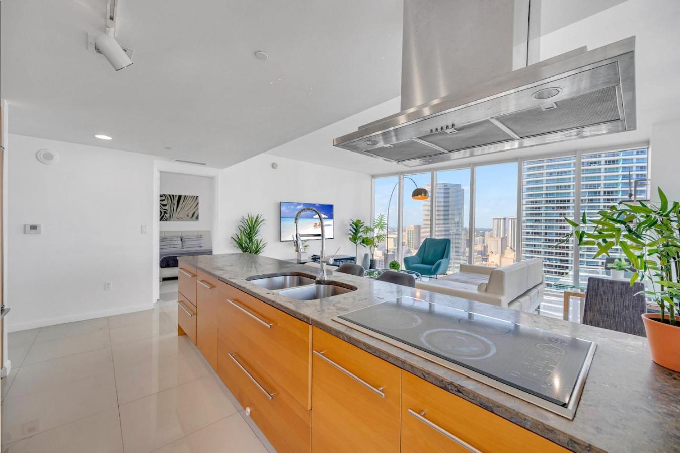 *W Icon Brickell- Luxury 2Br Highrise Corner Condo** Miami Exterior photo