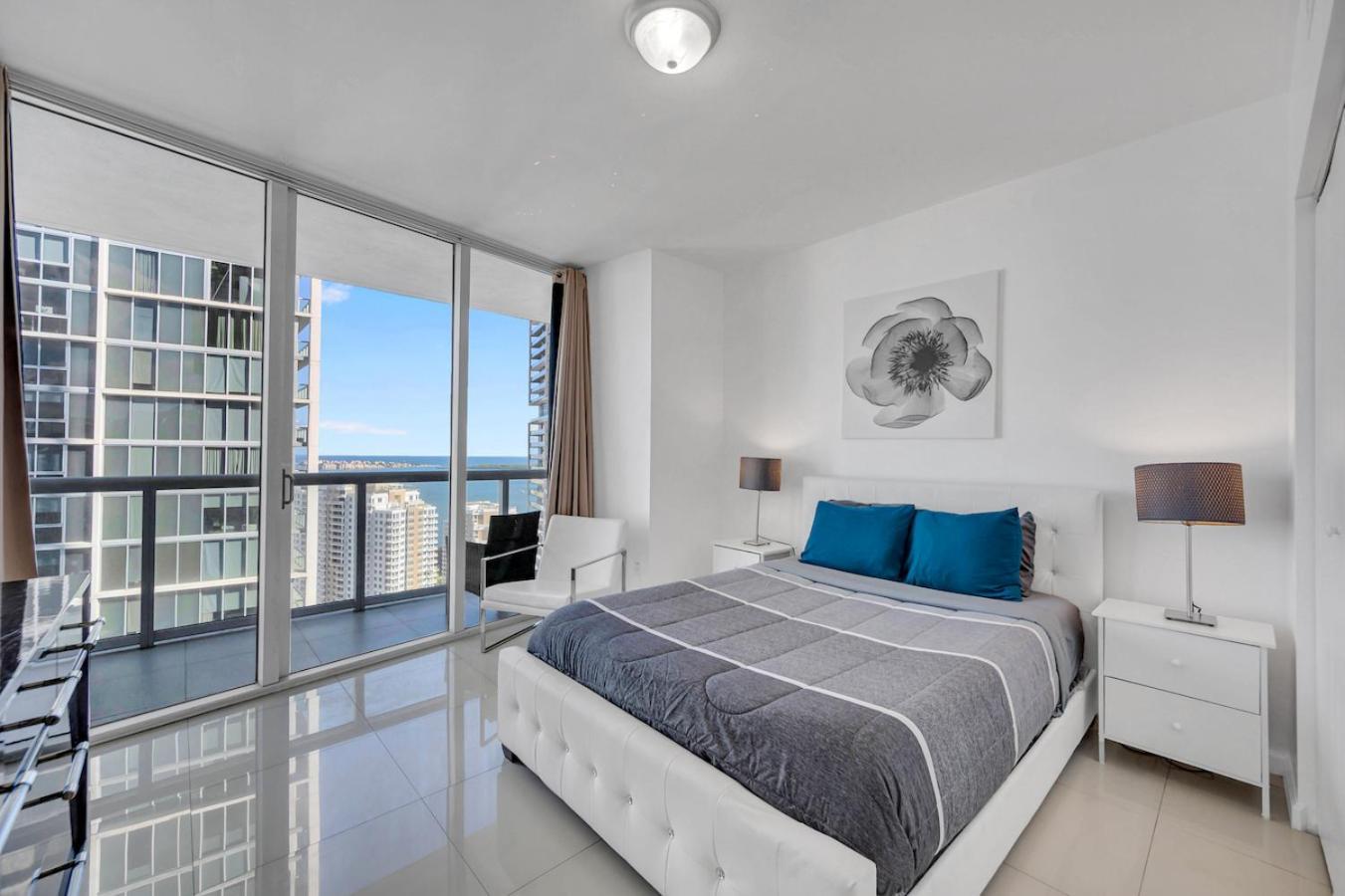 *W Icon Brickell- Luxury 2Br Highrise Corner Condo** Miami Exterior photo