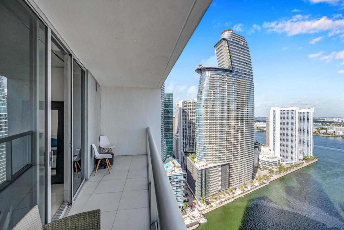 *W Icon Brickell- Luxury 2Br Highrise Corner Condo** Miami Exterior photo